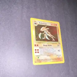 Pokemon Kabutops 60 HP Holo Rare Fossil 9/62 Wizards of the Coast 1999 Card - Image 3