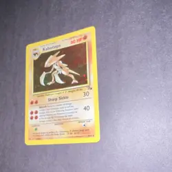 Pokemon Kabutops 60 HP Holo Rare Fossil 9/62 Wizards of the Coast 1999 Card - Image 4
