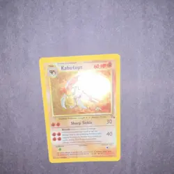 Pokemon Kabutops 60 HP Holo Rare Fossil 9/62 Wizards of the Coast 1999 Card - Image 5