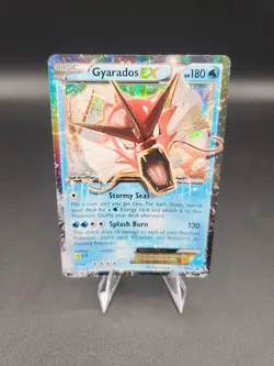 Gyarados EX XY106 Pokemon TCG Black Star Promo Holo Near Mint Condition NM - Image 1