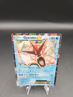 Gyarados EX XY106 Pokemon TCG Black Star Promo Holo Near Mint Condition NM - Image 2
