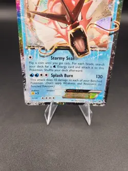 Gyarados EX XY106 Pokemon TCG Black Star Promo Holo Near Mint Condition NM - Image 3