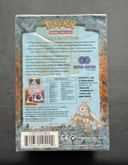 EX Power Keepers - Mind Game Sealed Theme Deck - Pokemon TCG - Image 2