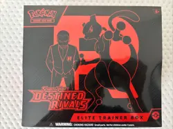 Pokemon TCG Destined Rivals Elite Trainer Box ETB |BRAND NEW SEALED Pokemon - Image 1