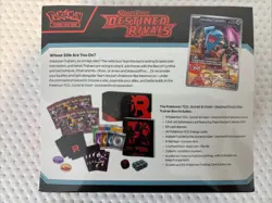 Pokemon TCG Destined Rivals Elite Trainer Box ETB |BRAND NEW SEALED Pokemon - Image 2