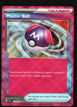 Pokemon Master Ball SV05: Temporal Forces #153/162 NM - Image 1