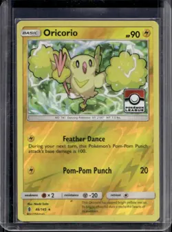 2017 Pokemon SM Guardians Rising Oricorio Promos Reverse Holo #46/145 - Image 1