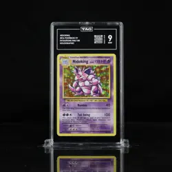 2016 Pokemon XY Evolutions 45/108 Nidoking Holographic TAG 9 (933) - Image 1