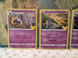 Pokemon tcg 4 celebrations 25th anniversary Holo cards pokemon tcg - Image 1