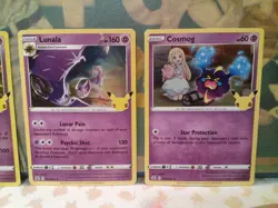 Pokemon tcg 4 celebrations 25th anniversary Holo cards pokemon tcg - Image 2