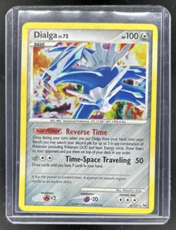 2009 Pokemon Platinum Dialga Holo #5/127 - Image 1