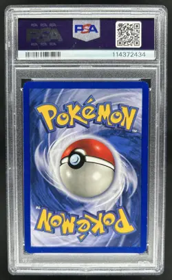 1999 Pokemon Jungle 1st Edition Flareon #3/64 PSA 8 - Image 2