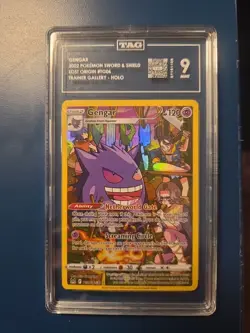Gengar TG06/TG30 Pokemon Lost Origin Trainer Gallery Full Art Ultra Rare - TAG 9 - Image 1