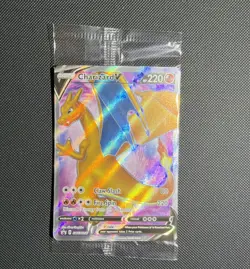 Pokemon Champions Path Charizard V SWSH050 Promo Full Art Card Sealed - Image 1