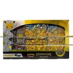 Pokemon TCG: Celebrations Special Collection Box [Pikachu V-Union] NEW SEALED 820650809156 - Image 1