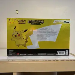 Pokemon TCG: Celebrations Special Collection Box [Pikachu V-Union] NEW SEALED 820650809156 - Image 4