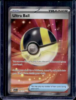 2026 Pokemon Ascended Heroes Ultra Ball Rare #264/217 - Image 1