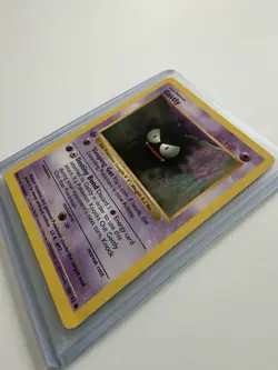 Pokemon TCG Gastly Base Set, Shadowless 1st Edition Common Card 50/102 - Image 5