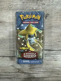 Pokemon EX Hidden Legends Wish Maker Theme Deck NEW SEALED! Trading Card Game - Image 1