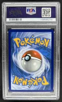 2025 Pokemon Destined Rivals Team Rocket's Mewtwo ex #240/182 PSA 10 - Image 2