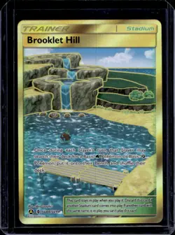 2019 Pokemon SM Hidden Fates Brooklet Hill #SV88/SV94 - Image 1