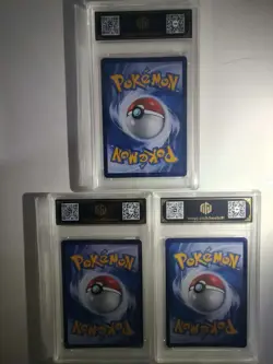 Pokemon TCG Chinese Gyarados ex 092/129 RR TOC 9.5 GEM-MT Graded Card LOT*3 MD28 - Image 2