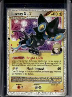 2021 Pokemon SWSH Celebrations Luxray LV.X Classic Collection #109/111 - Image 1