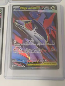 Pokemon Bulbasaur Mega Evolution IR-Hyper Rare-Promo-Full Art Holo Card Lot - Image 3
