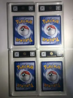 Pokemon TCG Chinese Gengar V 072/132 RR TOC 9.5 GEM-MT Graded Card - Lot*4 MD28 - Image 2