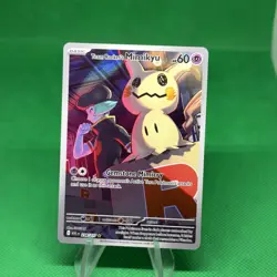 Pokemon TCG Ascended Heroes Team Rocket’s Mimikyu 238/317 Illustration Rare MINT - Image 1