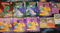 2024 McDonald's Pokemon Promo Lot Dragonite Holo-Foil, Charizard - 7x Sealed Box - Image 1