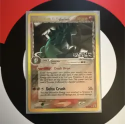 Pokemon Tyranitar EX Delta Species Reverse Holo Rare 16/113 Stage 2 120 HP - Image 1