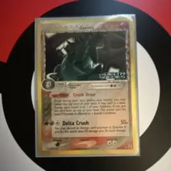 Pokemon Tyranitar EX Delta Species Reverse Holo Rare 16/113 Stage 2 120 HP - Image 2