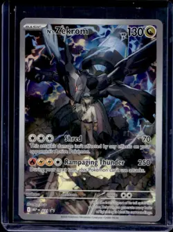 2025 Pokemon MEP Black Star Promos N's Zekrom #031 - Image 1