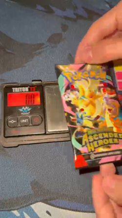 VERY HEAVY! 22.8!!! Pokemon Ascended Heroes Booster Pack (SEALED) GOD PACKUUU - Image 2
