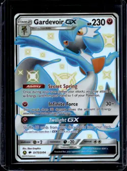 2019 Pokemon SM Hidden Fates Gardevoir GX #SV75/SV94 - Image 1