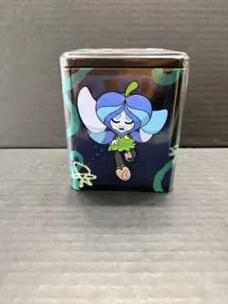 Pokemon TCG Stacking Tins Factory SEALED - NEW 2025 3 Booster Packs, 2 Stickers 820650809767 - Image 1