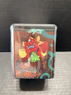 Pokemon TCG Stacking Tins Factory SEALED - NEW 2025 3 Booster Packs, 2 Stickers 820650809767 - Image 2