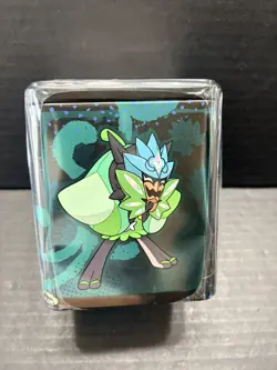 Pokemon TCG Stacking Tins Factory SEALED - NEW 2025 3 Booster Packs, 2 Stickers 820650809767 - Image 3