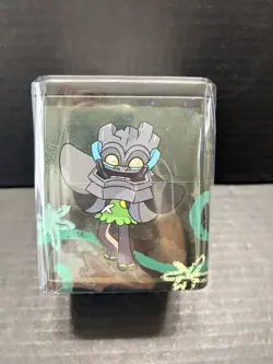 Pokemon TCG Stacking Tins Factory SEALED - NEW 2025 3 Booster Packs, 2 Stickers 820650809767 - Image 4