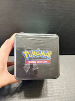 Pokemon TCG Stacking Tins Factory SEALED - NEW 2025 3 Booster Packs, 2 Stickers 820650809767 - Image 5