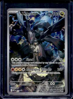 2025 Pokemon MEP Black Star Promos N's Zekrom #031 - Image 1