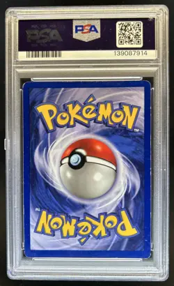 1999 Pokemon Shadowless Gyarados Holo Rare #6/102 PSA 6 - Image 2