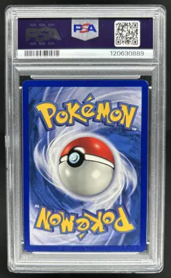 1999 Pokemon 1st Edition Drowzee #49/102 PSA 9 - Image 2