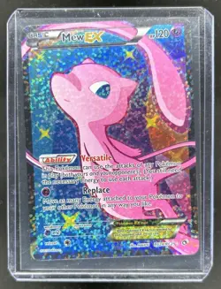 2013 Pokemon Black & White Legendary Treasures Mew Radiant Collection #RC24 - Image 1