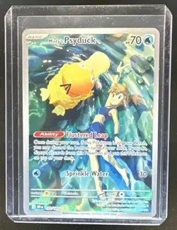 2025 Pokemon Destined Rivals Misty's Psyduck #193/182 - Image 1