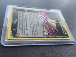 Rocket's Meowth 46/109 EX Team Rocket Returns Pokemon Reverse Holo - MP - Image 4