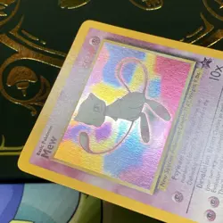 Pokemon 2000 WOTC Mew #9 Holo Black Star Promo English LP / LP + - Image 5