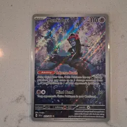 Pokemon Munkidori 072/064 Sv: Shrouded Fable Illustration Rare Full Art Holo - Image 1