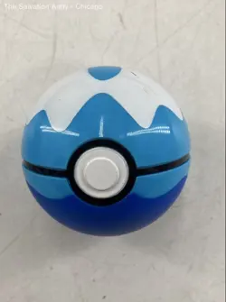 Pokemon Multicolor Collectible Classic Toys Pokeball Tin Lot Of 6 - Image 5